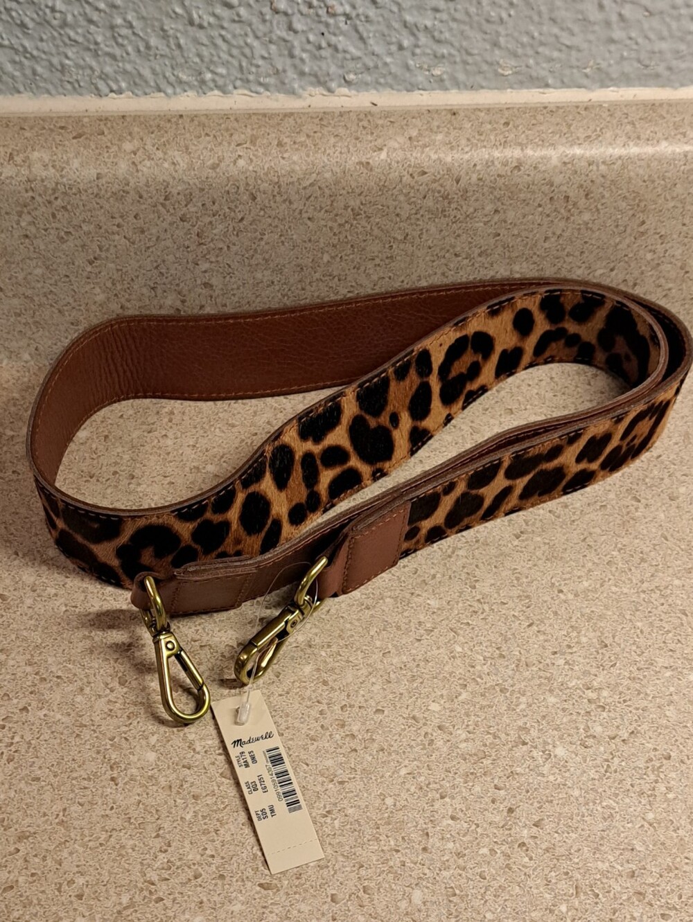 Madewell Calfskin Purse Replacement Strap NWT